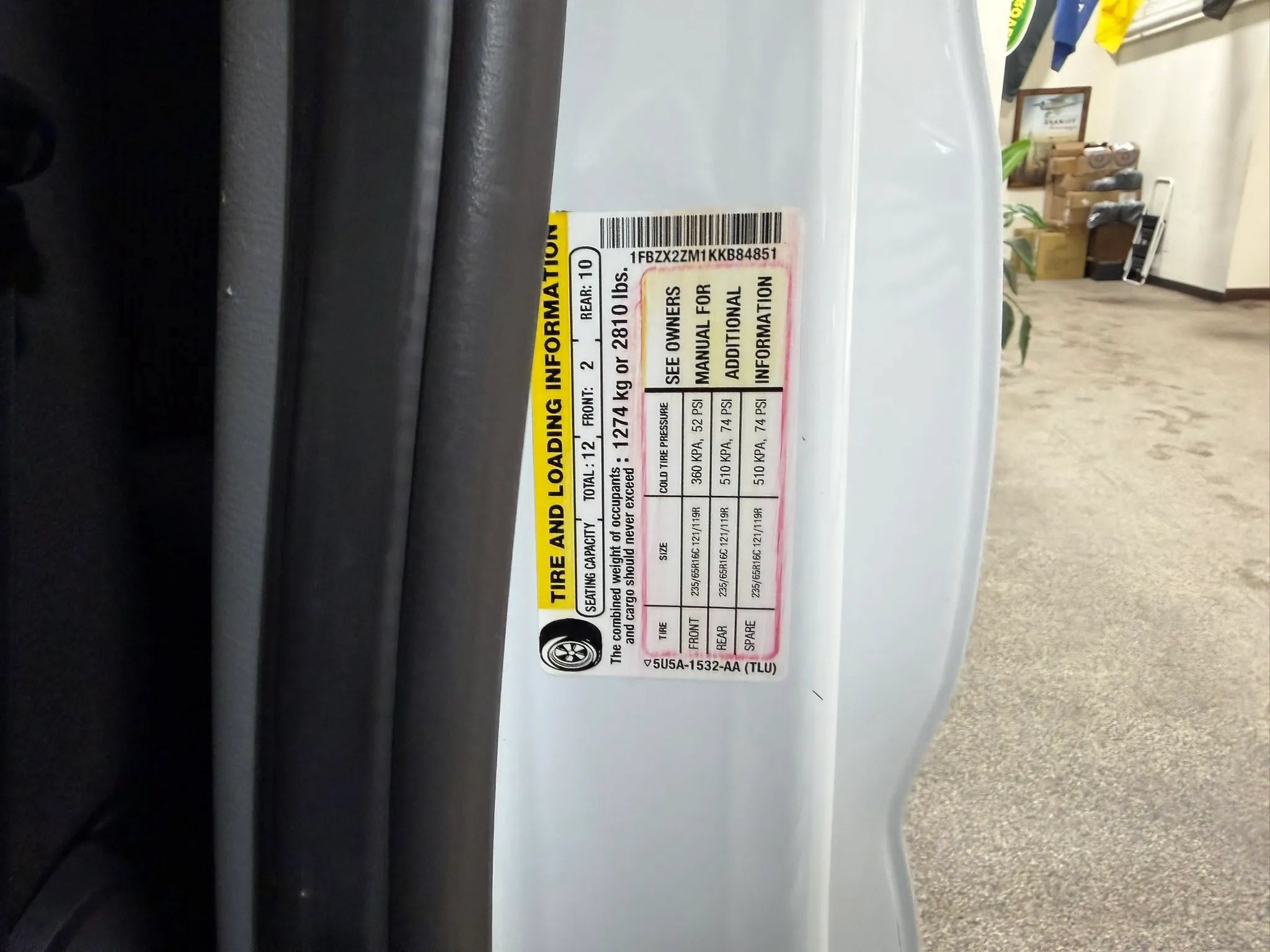 Used 2019 Ford Transit 350 XLT RWD image 59