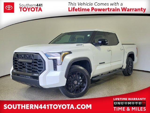 Used 2026 Toyota Tundra Limited w/ Limited PVM Package AWD/4WD image 1