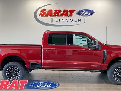 New 2026 Ford F350 Platinum w/ FX4 Off-Road Package