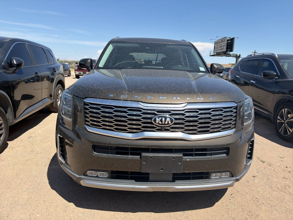Used 2020 Kia Telluride SX AWD/4WD image 2