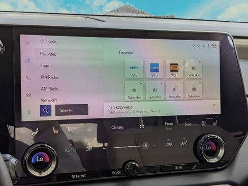 Certified 2023 Lexus RX 350 FWD w/ Accessory Package (Z1) image 11