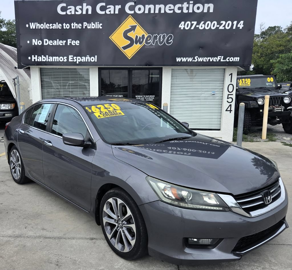 Used 2014 Honda Accord Sport image 1