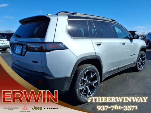 New 2026 Jeep Cherokee Overland w/ Trailer Tow Group image 5