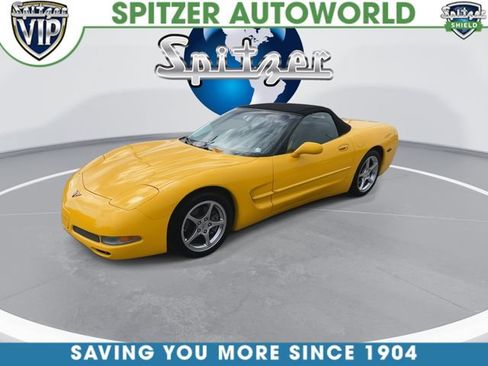 Used 2002 Chevrolet Corvette Convertible w/ Preferred Equipment Group2 RWD image 4