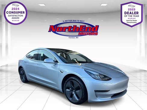 Used 2018 Tesla Model 3 Long Range image 1