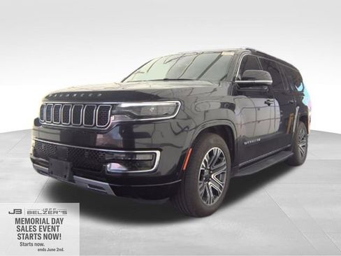 Used 2023 Jeep Wagoneer L Series II AWD/4WD image 1