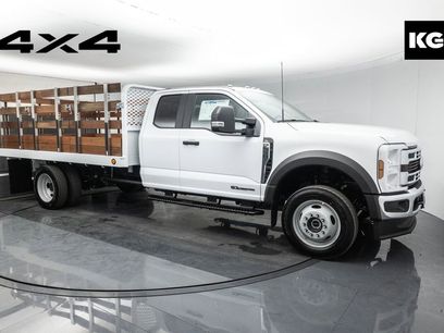 New 2025 Ford F550 4x4 SuperCab Super Duty