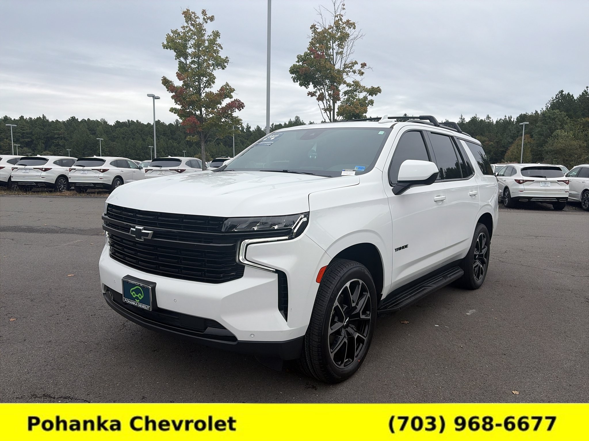 Certified 2023 Chevrolet Tahoe RST AWD/4WD image 3
