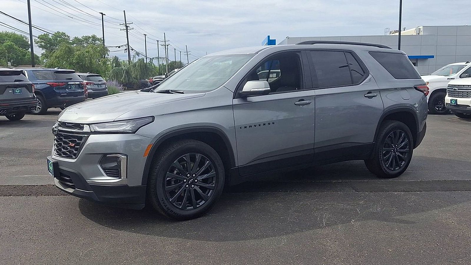 Certified 2023 Chevrolet Traverse RS AWD/4WD image 7