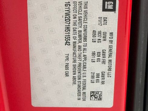 Used 2017 Chevrolet Corvette Grand Sport image 40