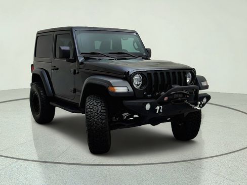 Used 2023 Jeep Wrangler Sport AWD/4WD image 4
