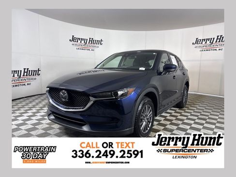 Used 2021 MAZDA CX-5 Touring w/ Touring Preferred SV Package image 1