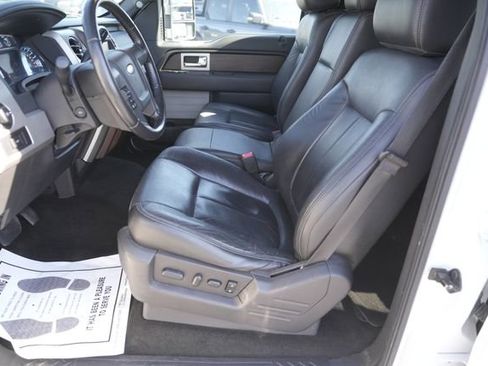 Used 2014 Ford F150 Lariat w/ Equipment Group 501A Mid image 9