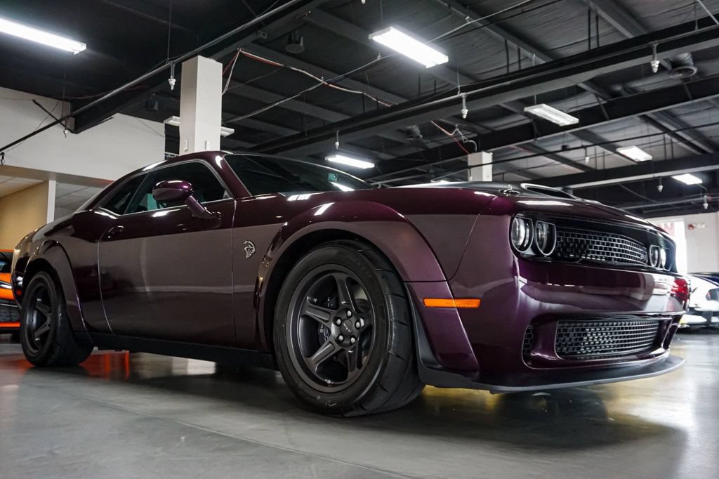Used 2022 Dodge Challenger SRT Super Stock RWD image 2
