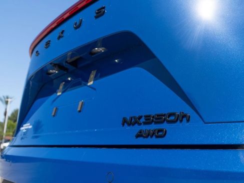 New 2026 Lexus NX 350h F Sport image 9