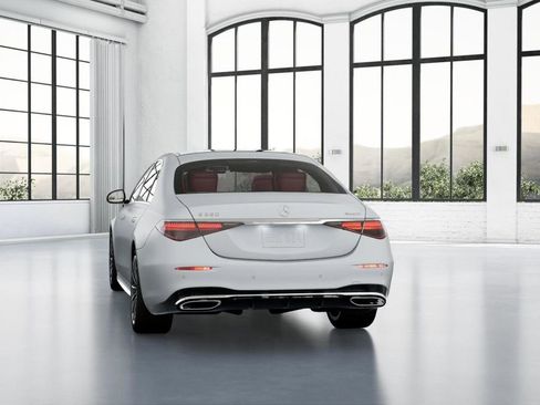 New 2026 Mercedes-Benz S 580 4MATIC Sedan image 26