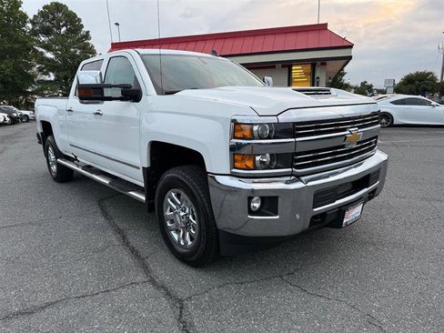 Used 2017 Chevrolet Silverado 3500 LTZ w/ Duramax Plus Package image 5