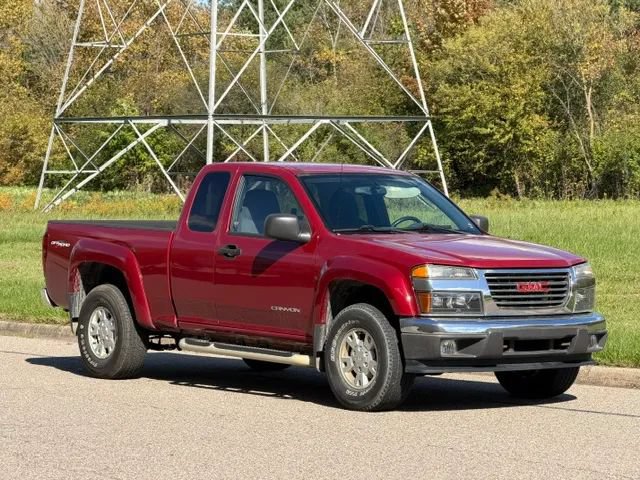 Used 2004 GMC Canyon SLE w/ Power Convenience Package AWD/4WD image 31