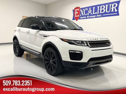 Used 2018 Land Rover Range Rover Evoque HSE