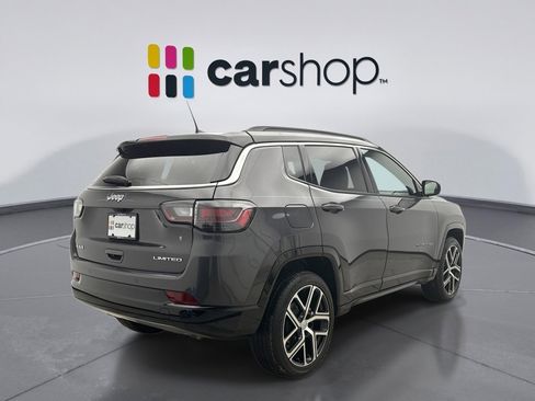 Used 2024 Jeep Compass Limited w/ Elite Group image 5