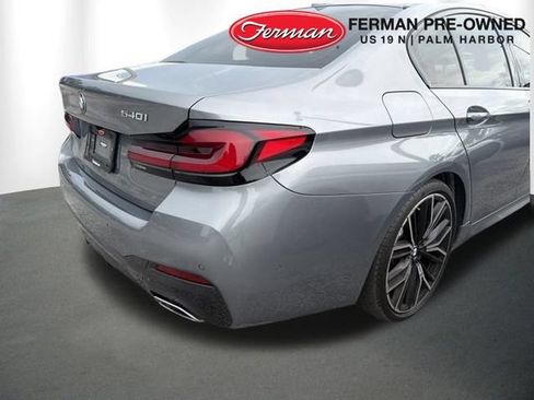 Used 2023 BMW 540i w/ M Sport Package RWD image 4