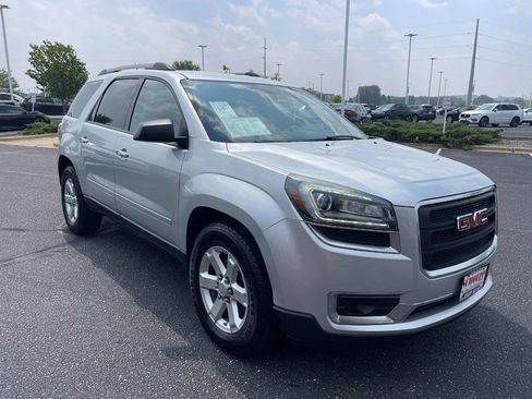 Used 2016 GMC Acadia SLE AWD/4WD image 2