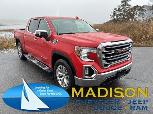 Used 2022 GMC Sierra 1500 SLT w/ SLT Premium Plus Package image 1
