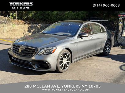 Used 2018 Mercedes-Benz S 63 AMG 4MATIC Sedan