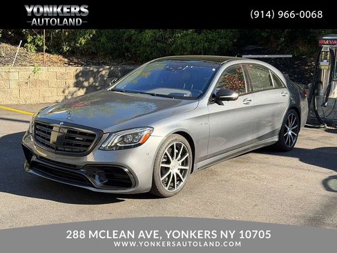 Used 2018 Mercedes-Benz S 63 AMG 4MATIC Sedan image 1