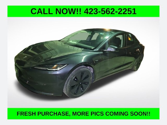 Used 2025 Tesla Model 3 Long Range RWD image 1