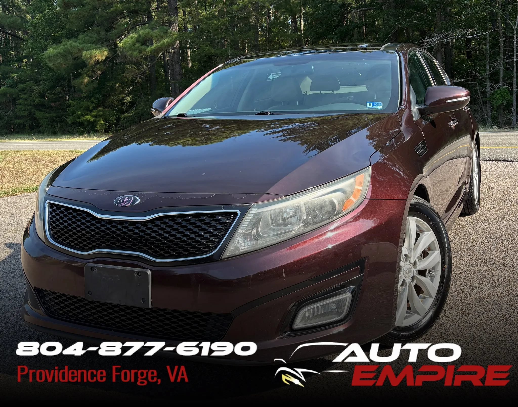 Used 2015 Kia Optima EX w/ EX Premium Package FWD image 1