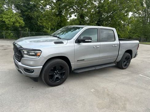 Used 2021 RAM 1500 Big Horn AWD/4WD image 12