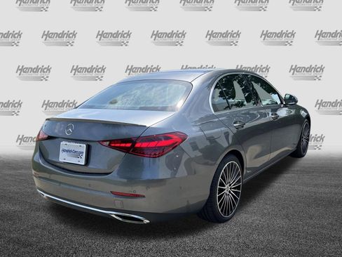 Certified 2025 Mercedes-Benz C 300 Sedan w/ Exclusive Trim Package image 9