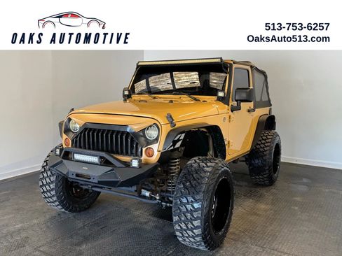 Used 2013 Jeep Wrangler Sport AWD/4WD image 1