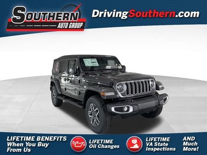 New 2025 Jeep Wrangler Sahara w/ Technology Group