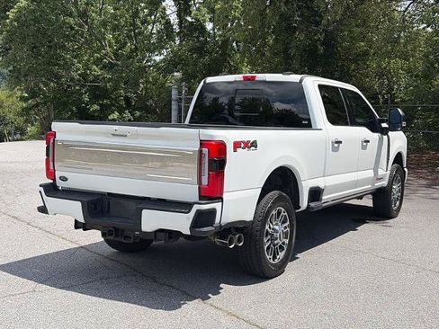 Certified 2026 Ford F250 Platinum w/ Platinum Plus Package AWD/4WD image 3