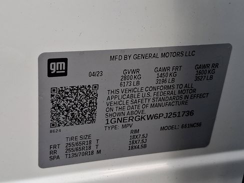 Certified 2023 Chevrolet Traverse LT FWD image 27