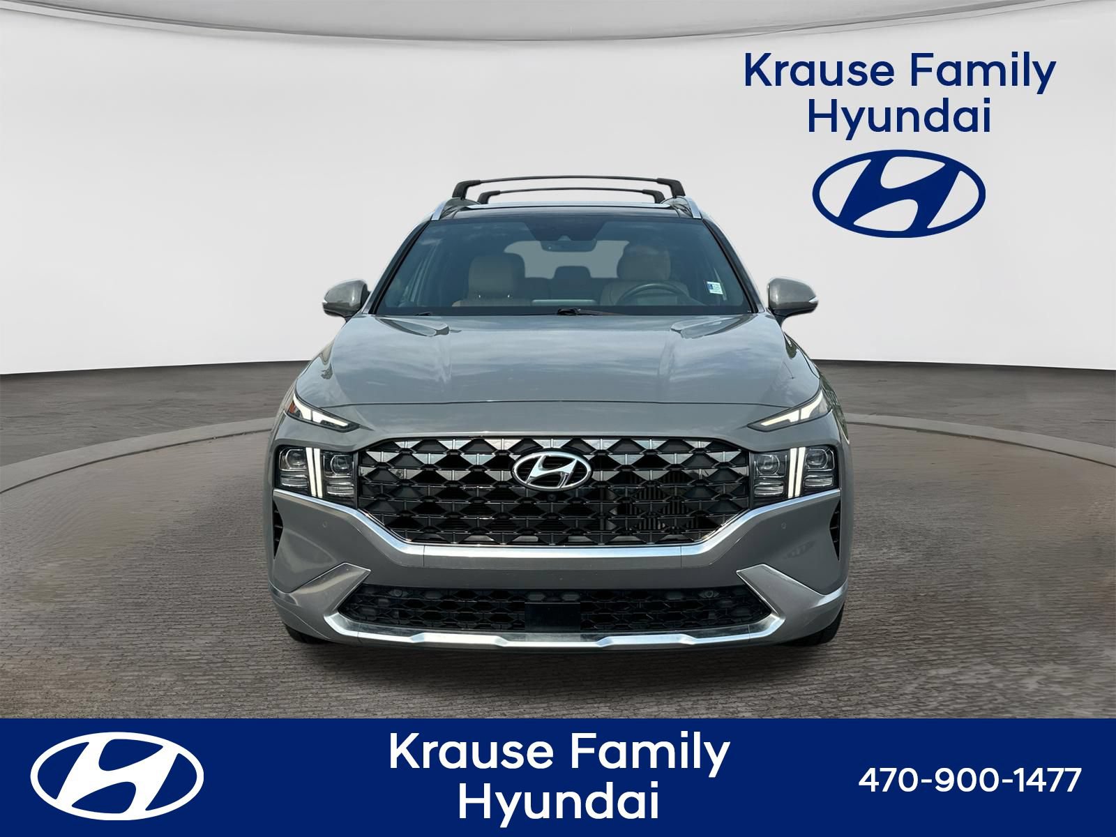 Used 2023 Hyundai Santa Fe Calligraphy FWD image 2