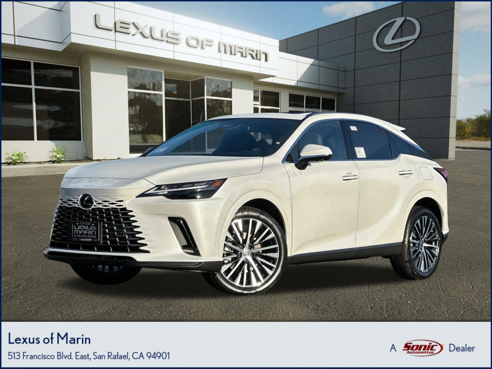 New 2026 Lexus RX 350 Premium Plus w/ Accessory Package (Z1) FWD image 1