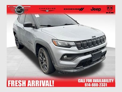 Used 2022 Jeep Compass Altitude