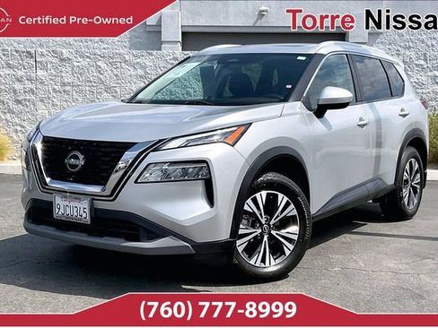 Certified 2023 Nissan Rogue SV w/ SV Premium B Package FWD image 1