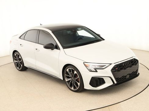 Certified 2023 Audi S3 Premium Plus w/ Premium Plus Package AWD/4WD image 41