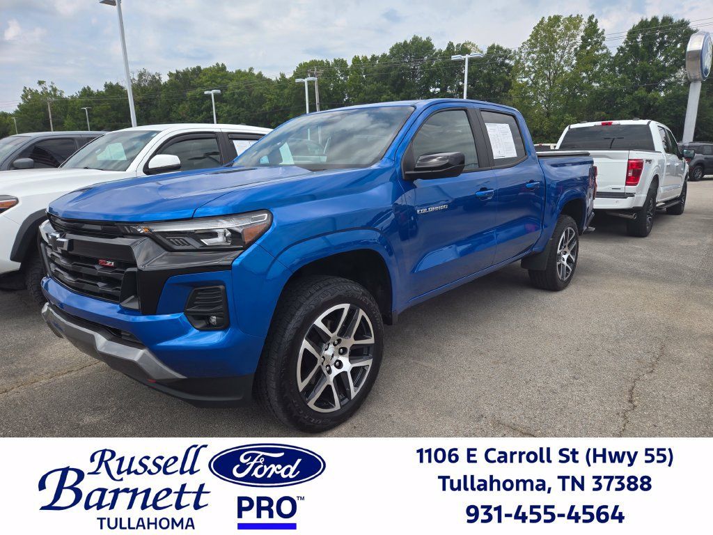 Used 2023 Chevrolet Colorado Z71 w/ Z71 Convenience Package 2 AWD/4WD image 1