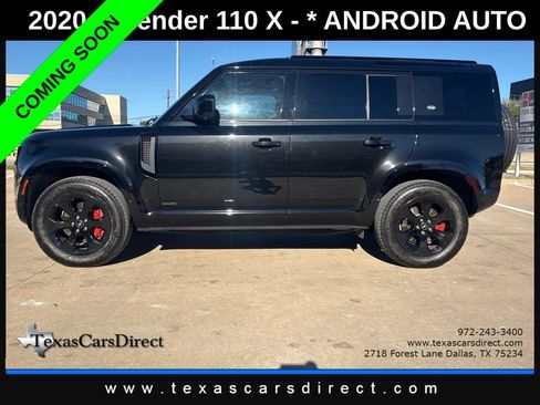 Used 2020 Land Rover Defender 110 X AWD/4WD image 3