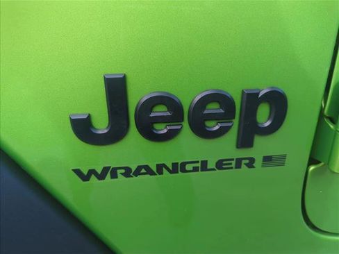 New 2026 Jeep Wrangler Unlimited Sport AWD/4WD image 20