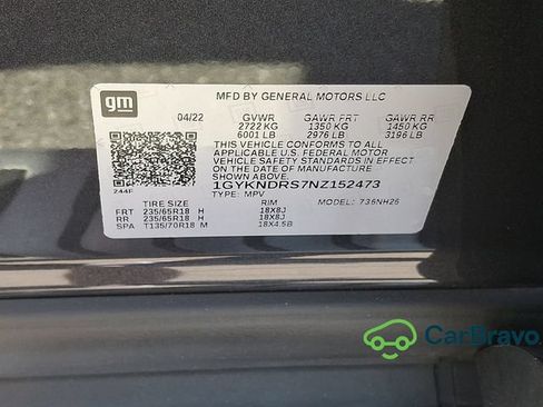 Certified 2022 Cadillac XT5 Premium Luxury AWD/4WD image 29