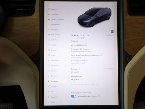 Used 2018 Tesla Model X 75D AWD/4WD image 51