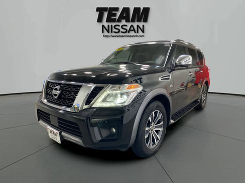 Used 2020 Nissan Armada SL w/ Premium Package image 3