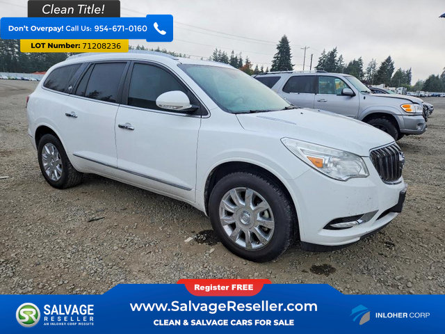 Used 2016 Buick Enclave Premium w/ Trailering Package FWD image 5