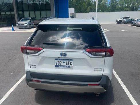 Used 2023 Toyota RAV4 Limited AWD/4WD image 6